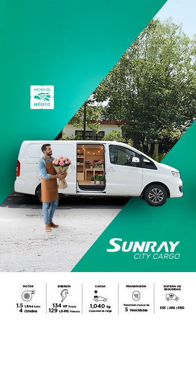 Banner Sunray City Cargo