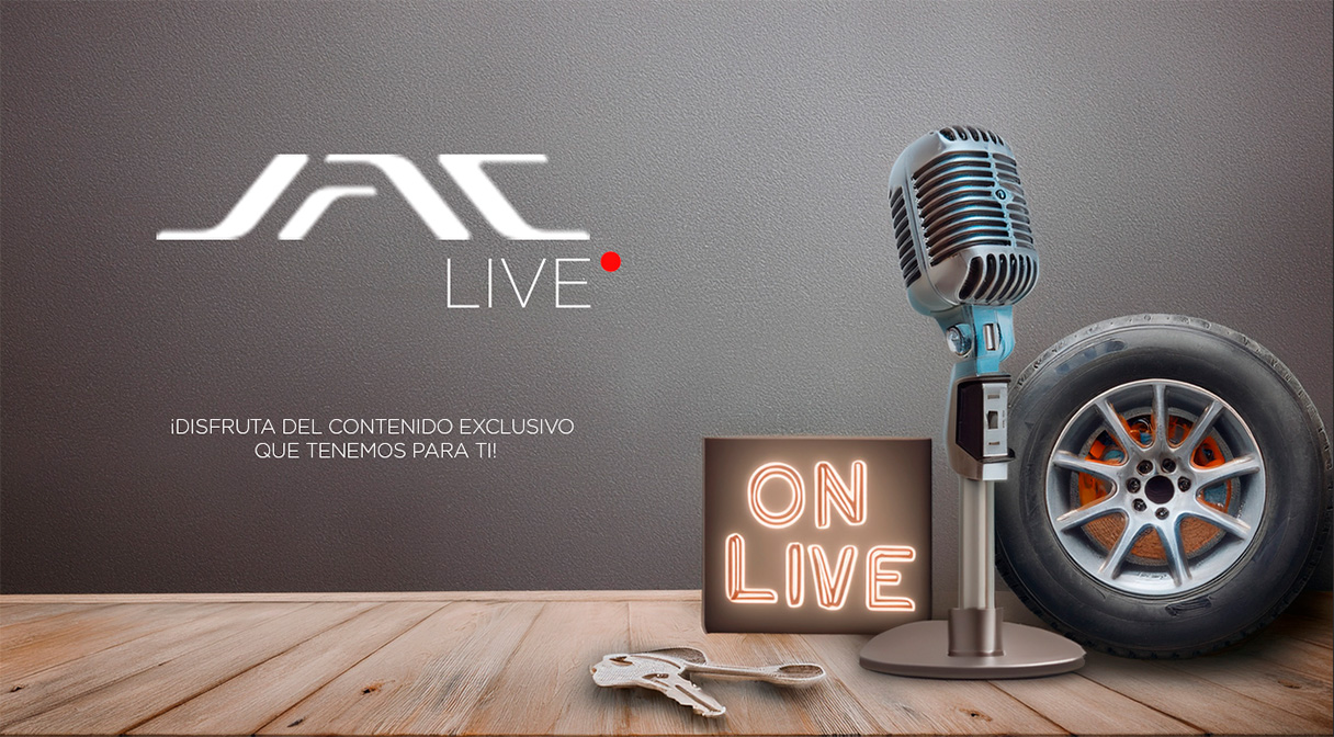 JAC Live Banner