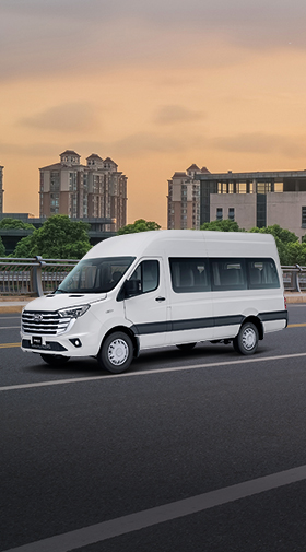 JAC Sunray Pasajeros
